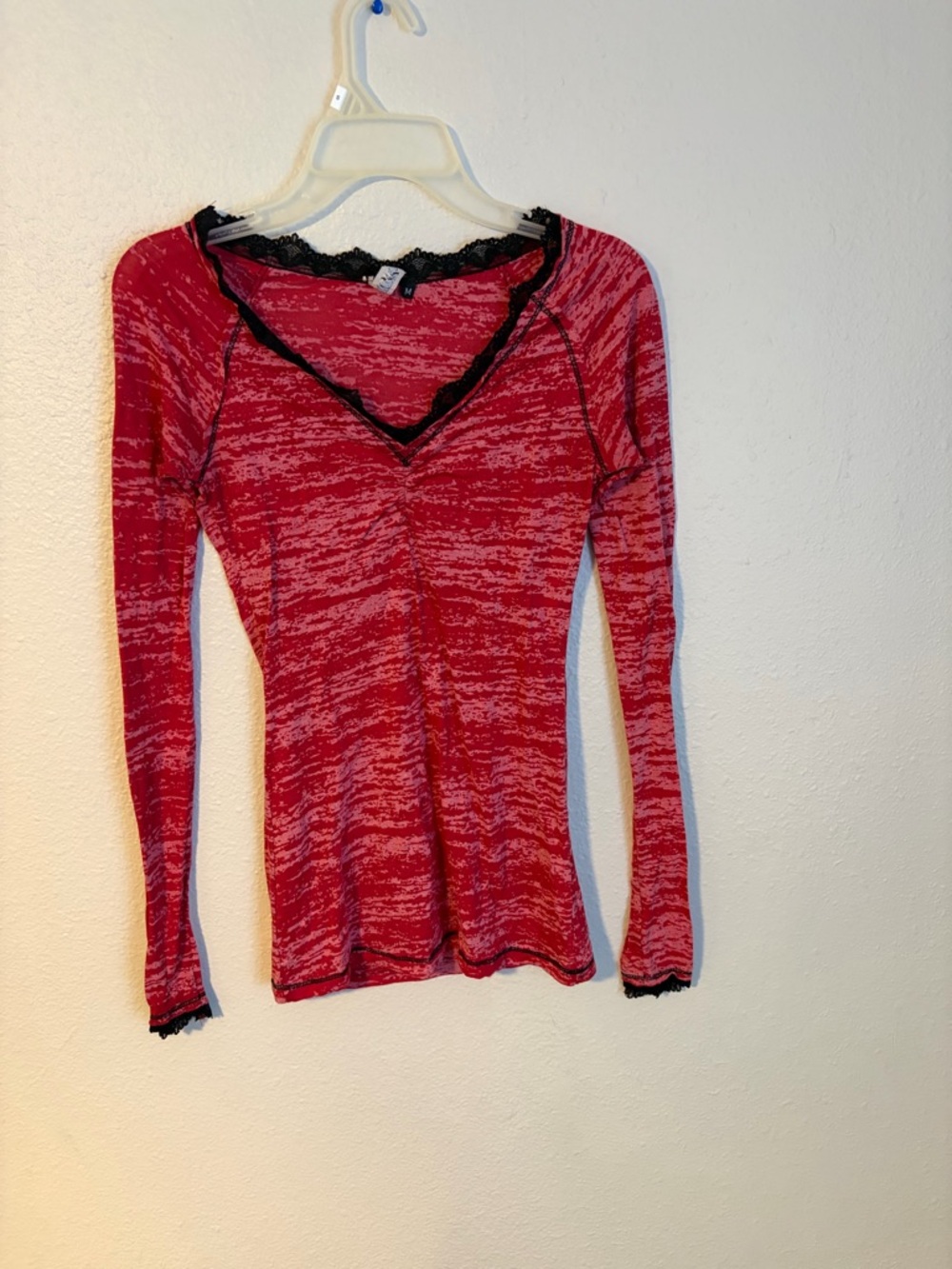 Y2K Grunge Whimsy Goth BKE long sleeve